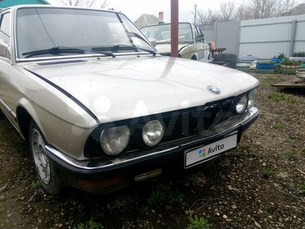 BMW 5 серия 2.0 МТ, 1986, 391 567 км
