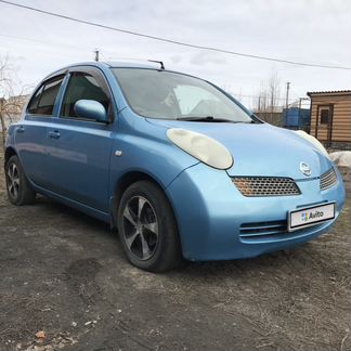 Nissan March 1.2 AT, 2002, хетчбэк
