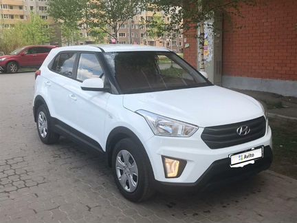 Hyundai Creta 1.6 AT, 2019, внедорожник