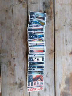 Игровые Карточки draxsus колекция 8