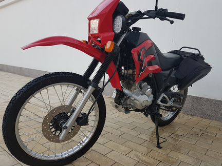 Мотоцикл лифан-200