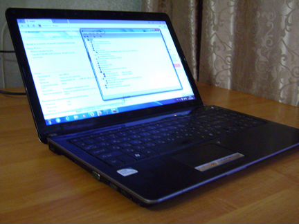 Продам ноутбук Packard Bell EasyNote Butterfly M