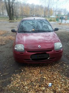 Renault Clio 1.4 МТ, 2001, седан