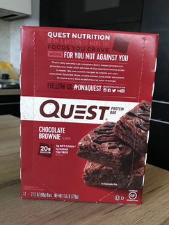 Quest Nutrition, протеиновый батончик