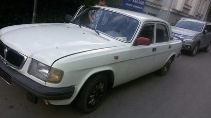 ГАЗ 3110 Волга 2.5 МТ, 1997, седан