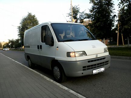 FIAT Ducato 2.3 МТ, 1998, фургон