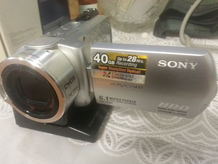 Видеокамера Sony DCR-SR300E (япония)