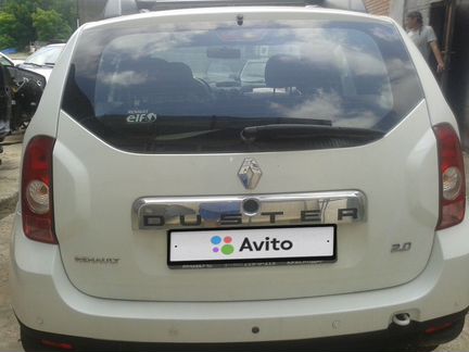 Renault Duster 2.0 AT, 2013, внедорожник