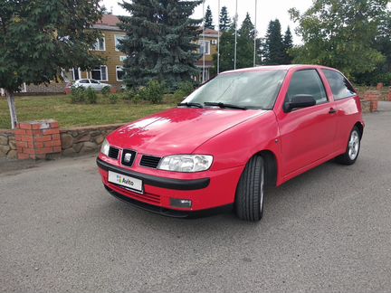 SEAT Ibiza 1.4 МТ, 2001, хетчбэк