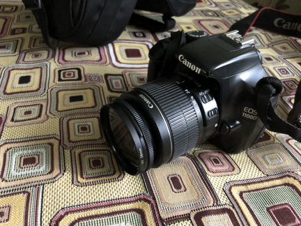 Фотоаппарат Canon EOS 1100D