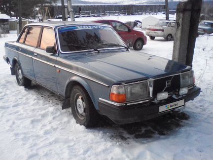 Volvo 240 2.4 МТ, 1984, седан