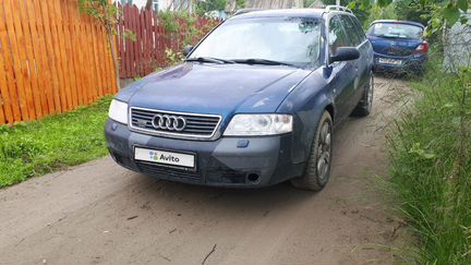 Audi A6 2.5 AT, 2000, седан