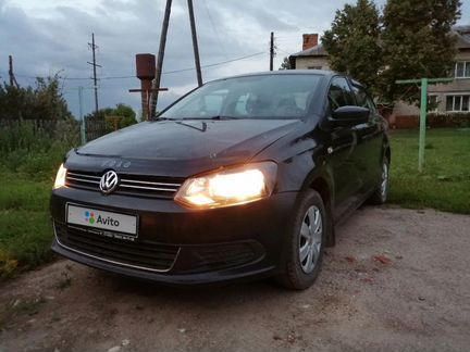 Volkswagen Polo 1.6 МТ, 2014, седан
