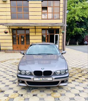 BMW 5 серия 2.5 МТ, 1997, седан