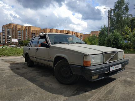 Volvo 740 2.3 МТ, 1985, седан