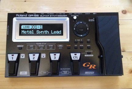 Roland GR-55 Гитарный синтезатор новый