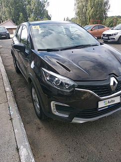 Renault Kaptur 1.6 МТ, 2017, внедорожник