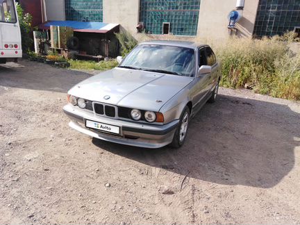 BMW 5 серия 2.5 МТ, 1988, седан