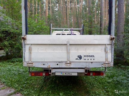 ГАЗ ГАЗель 33023 2.4 МТ, 1996, фургон