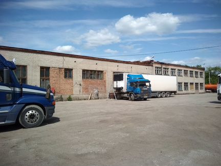 Производственно-складская база, 2600 м²