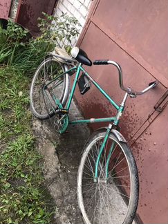 Взрослый велосипед времён СССР