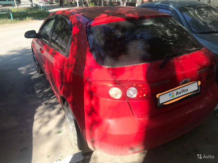 Chevrolet Lacetti 1.4 МТ, 2007, хетчбэк, битый