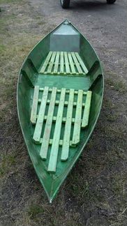 Лодка алюминиевая
