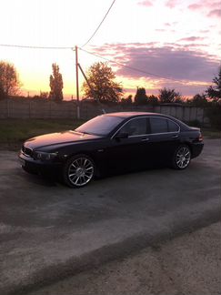BMW 7 серия 4.4 AT, 2003, 239 000 км
