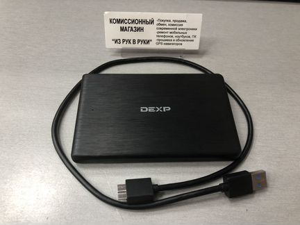 Внешний HDD-USB3.0 160Gb Dexp