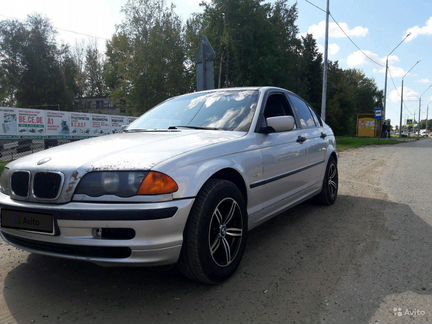 BMW 3 серия 1.9 МТ, 2000, 350 000 км
