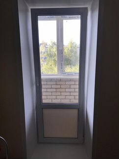 Дверь балконная, окно
