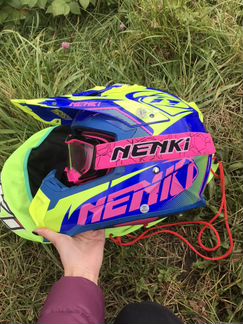 Кроссовый шлем Nenki MX315