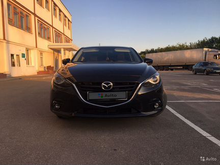 Mazda 3 1.6 AT, 2014, хетчбэк