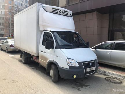 ГАЗ ГАЗель 33023 2.9 МТ, 2018, фургон