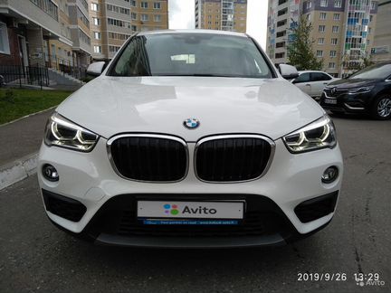 BMW X1 2.0 МТ, 2016, внедорожник