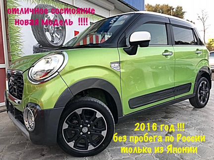 Daihatsu 425286 0.7 CVT, 2016, хетчбэк