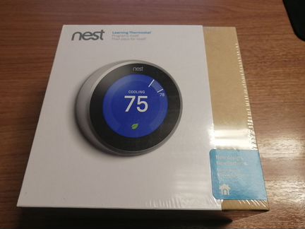 Термостат Nest Thermostat