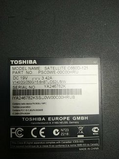 Toshiba c660d