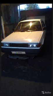 Nissan Sunny 1.3 МТ, 1988, седан