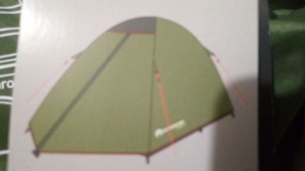 3-х месная палатка outventure