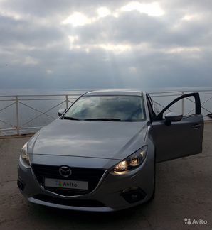 Mazda 3 1.6 AT, 2014, седан