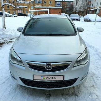 Opel Astra 1.6 AT, 2011, 71 500 км
