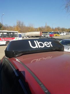 Лайтбокс Uber (убер) фотоконтроль