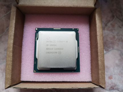 Интел i9 9900к без коробки