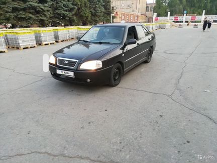 Chery Amulet (A15) 1.6 МТ, 2006, 262 000 км