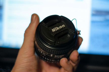 Nikon AF Nikkor f 1.4D 50mm
