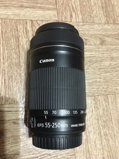 Объектив Canon EF-S 55-250mm F4.5-6.3 IS STM