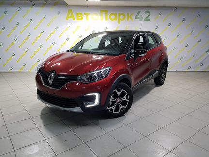 Renault Kaptur 2.0 AT, 2019, 303 км