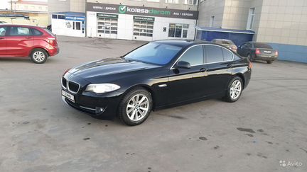 BMW 5 серия 2.0 AT, 2012, 199 000 км