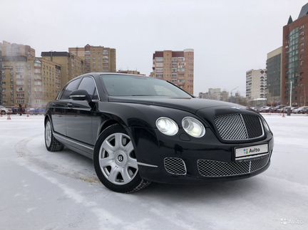 Bentley Continental Flying Spur 6.0 AT, 2010, 65 000 км
